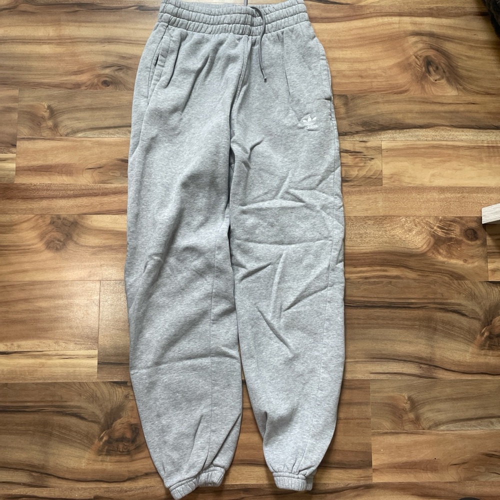 Adidas Light Gray Sweatpants